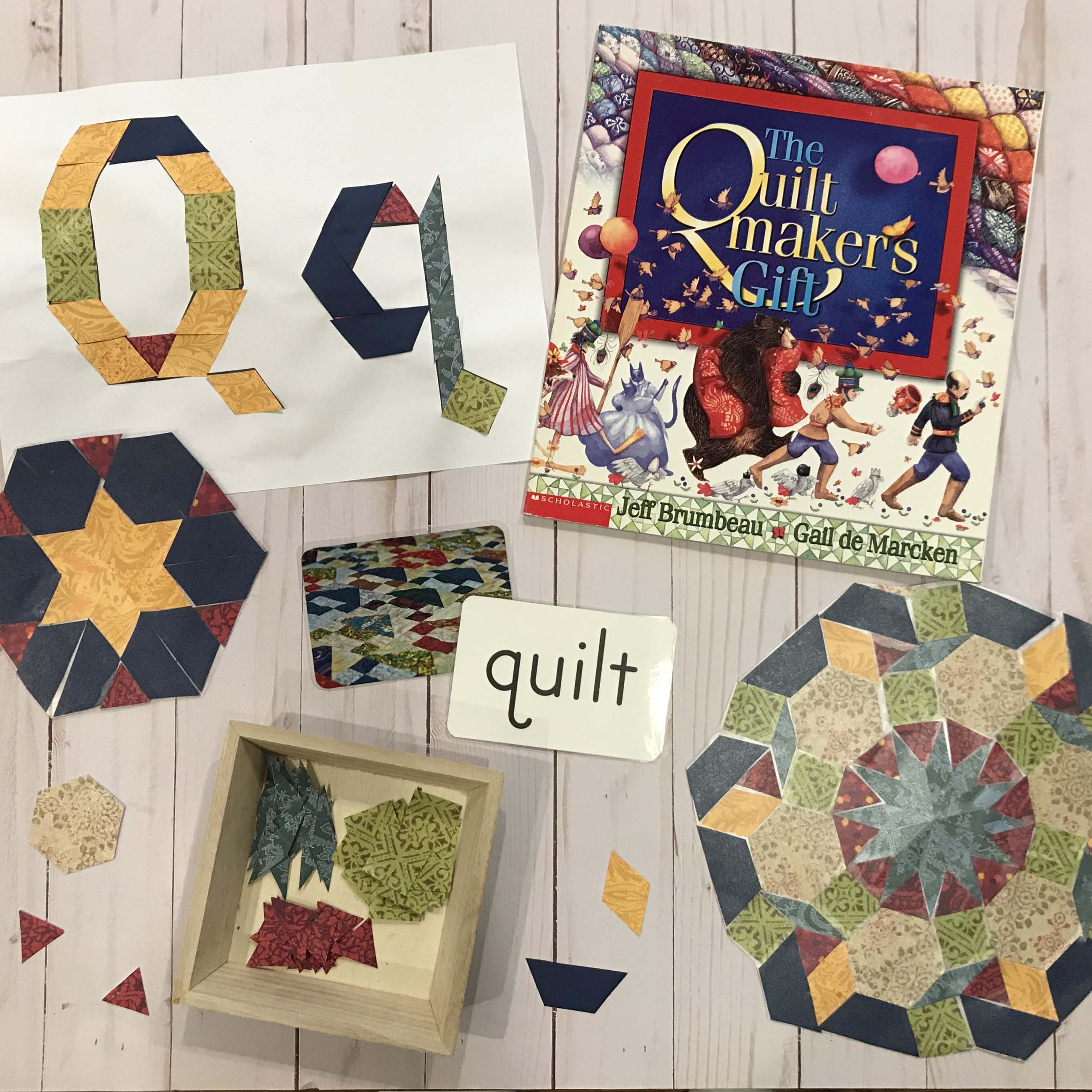 Letter Q is for Quilt – A Joy-Filled Journey